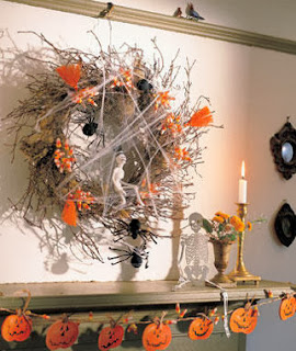 Halloween Decoration, Wreaths, part 2