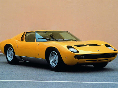 Lamborghini Miura Wallpapers