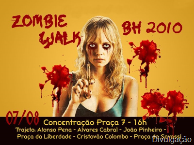 Zombie Walk Dilvulgação