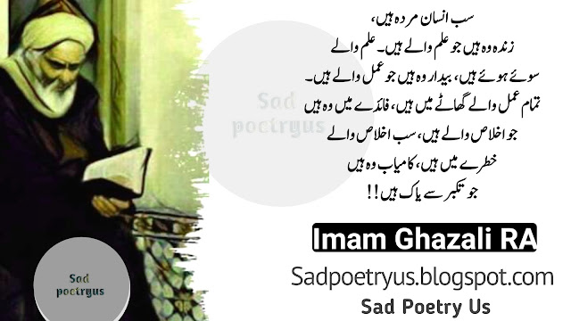 Imam Ghazali Urdu Quotes Lines || Learn Five Habits From A Dog || Educational Philosophy