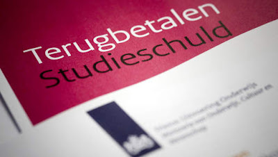 Bron: ad.nl landvanmelkenhoning.blogspot.nl studieschuld