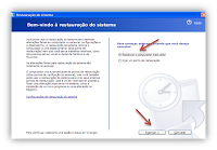 Restauração de sistema