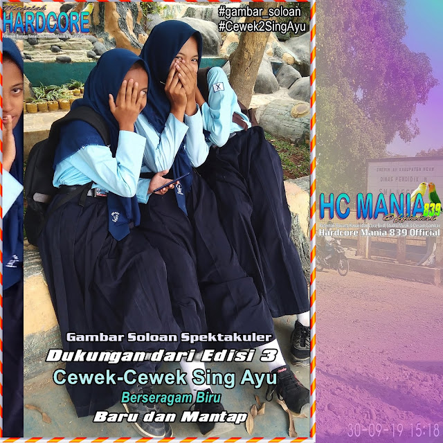 Gambar Soloan Spektakuler – Gambar Siswa-Siswi SMA Negeri 1 Ngrambe – Buku Album Gambar Soloan Edisi 4