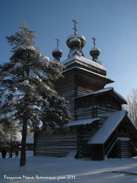 Архангельск Малые Корелы фото