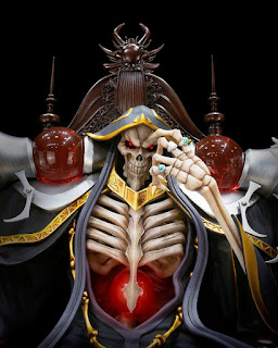 Overlord – Ainz Ooal Gown & Albedo set, KDcolle