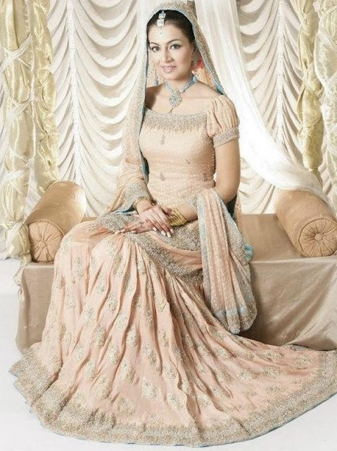 Latest Fashion Bridal Collection by Sanz