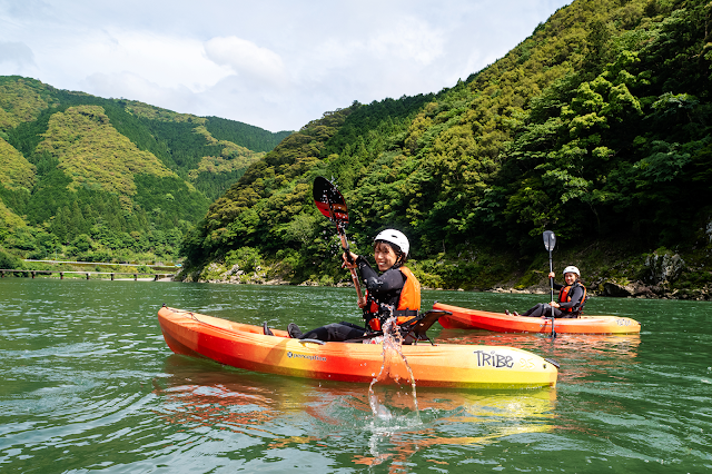 四万十川カヌー