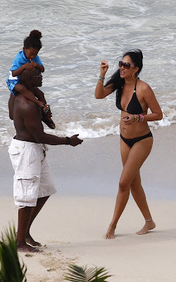 Kimora Lee Simmons And Family Spent Christmas In St. Barts6