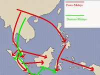 Rute Perjalanan Nenek Moyang Bangsa Indonesia