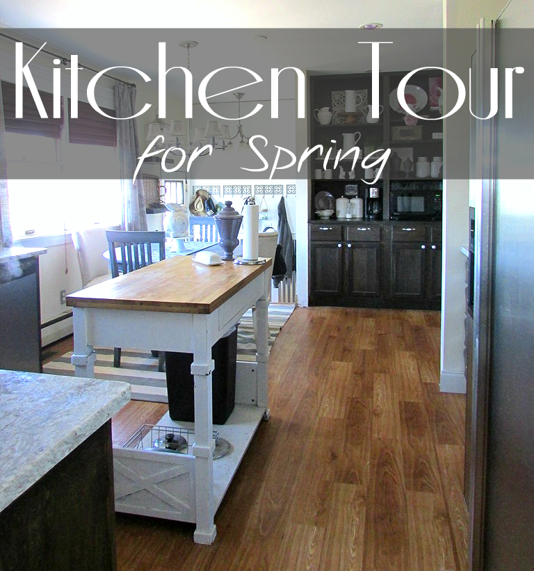 Kitchen Tour 2016 | Rustic & Refined