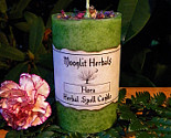 Flora Herbal Spell Candle Honoring Flora The Goddess Of Flowers And Spring Fertility Rites Faerie Magick Image