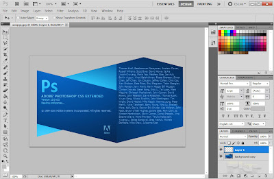 Sreenshoot Photoshop Cs5
