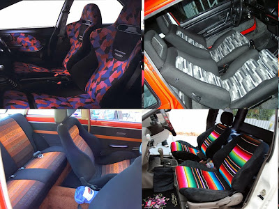 Fire Starting Automobil: Balut Sarung Seat, Door trim dan 