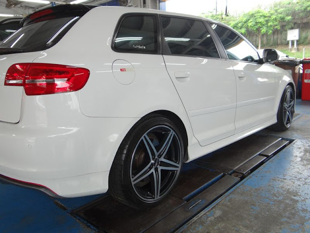 AUDI A3 Sportback S3運動化跑車