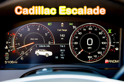 Cadillac Escalade - Flying High In Caddy's First-Class SUV  - Informatoin - Otomotif Review