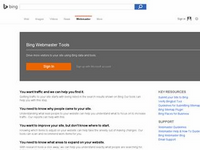 Bing Webmaster Tools | Link Explorer
