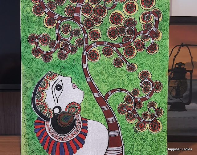 Bharati Dayal Tree of Life Painting