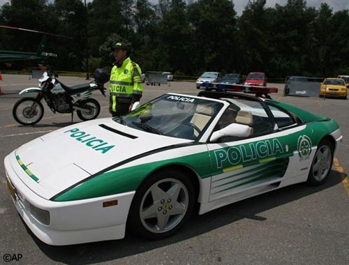 Coolest police cars In Pics - Rideonwheelz