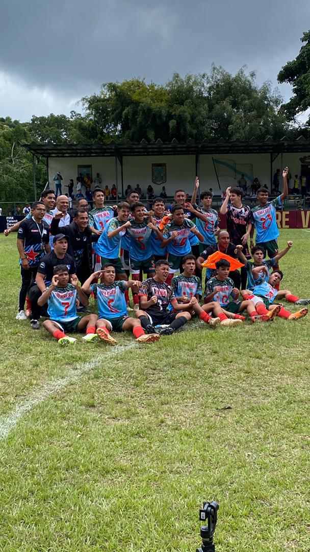 Mérida es campeón nacional de fútbol sub-15