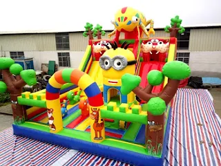 wahanaballoons menjual aneka istana balon 4 x 6 dan 6 x 8 import