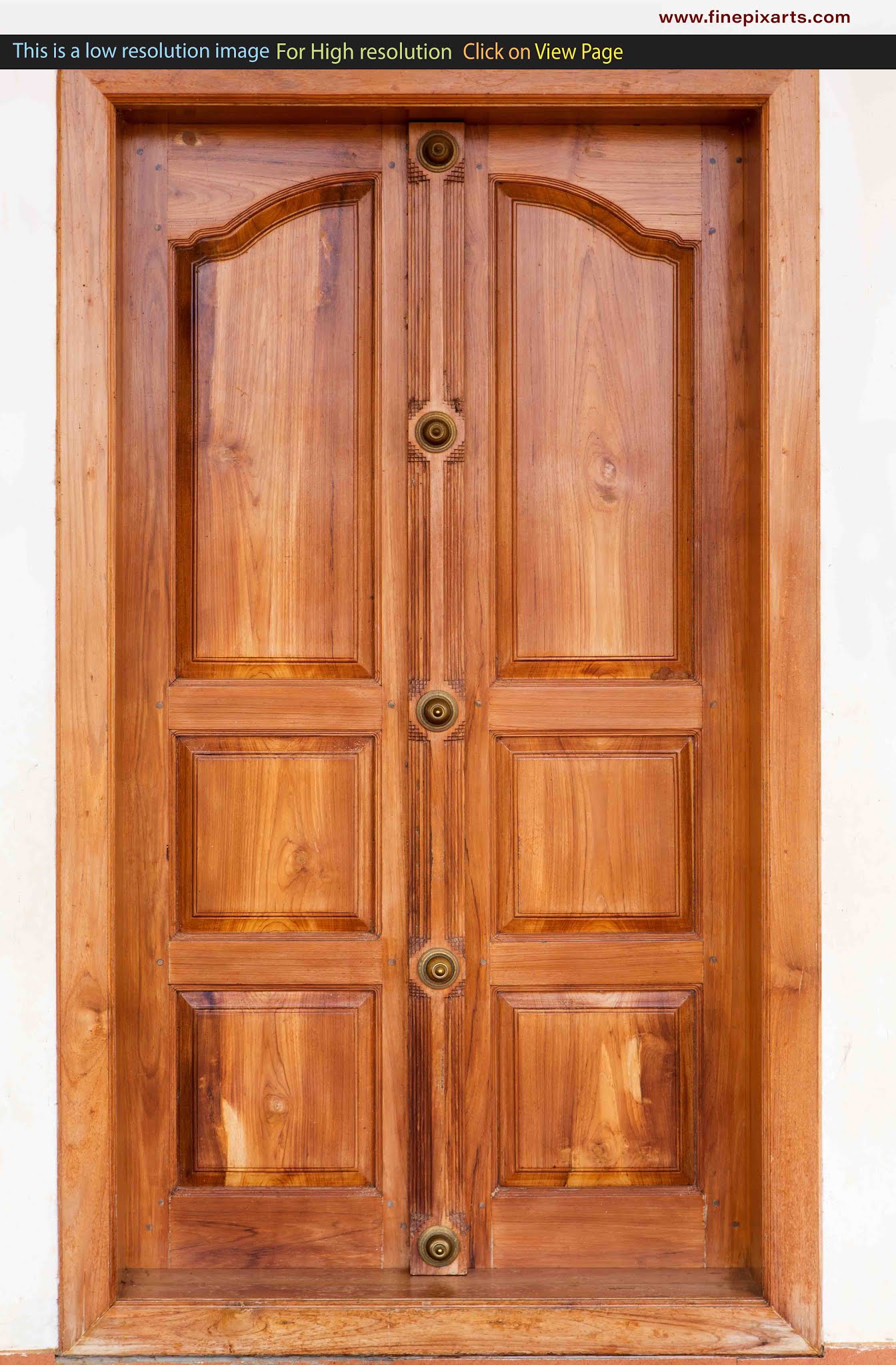 Wooden door texture 00004