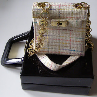 pochette Leonard - Paris vintage 80's