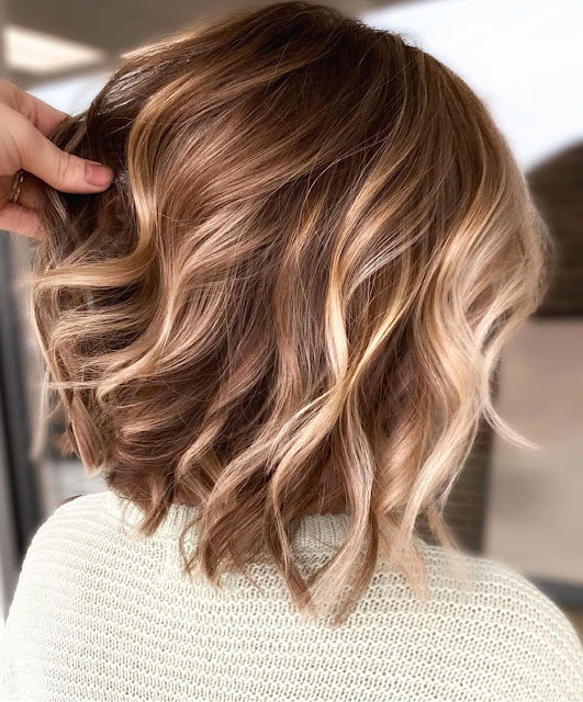 Caramel Balayage