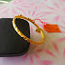SOLD Bangle Budak 4.15g u89 4.0cm 0.3cm 