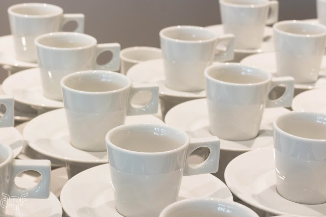 cups and saucers