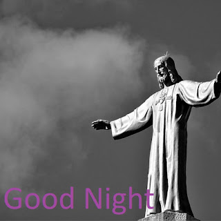 jesus good night images