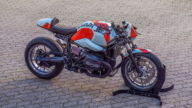 BMW R Nine T By Diamond Atelier