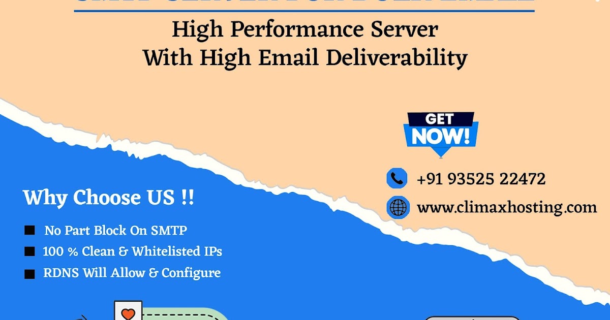 Best SMTP Server for Bulk Emailing in the USA