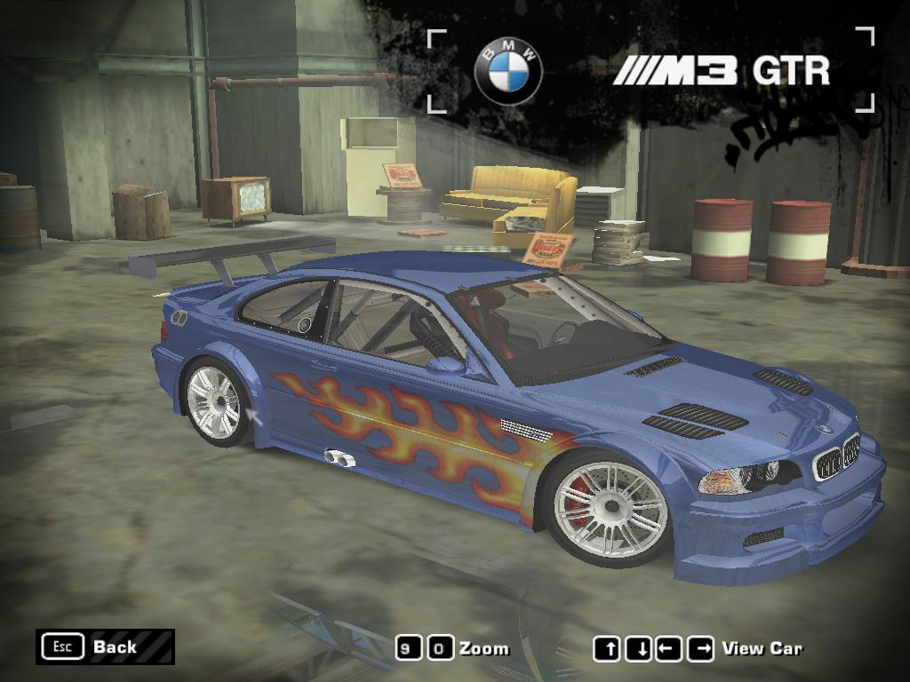 Save Game Need For Speed Most Wanted With Police Cars