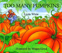 Preschool pumpkin books and activities for October
