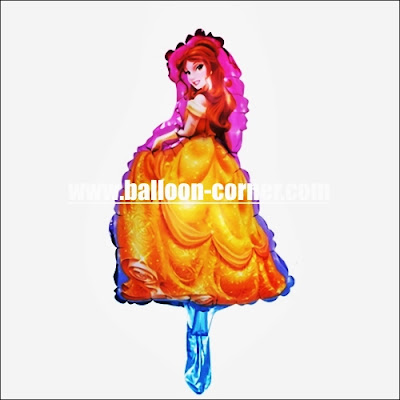 Balon Foil Princess Mini