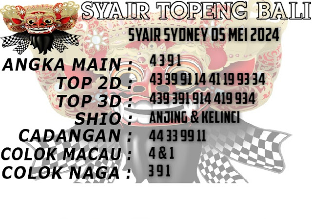 syair sydney oovin