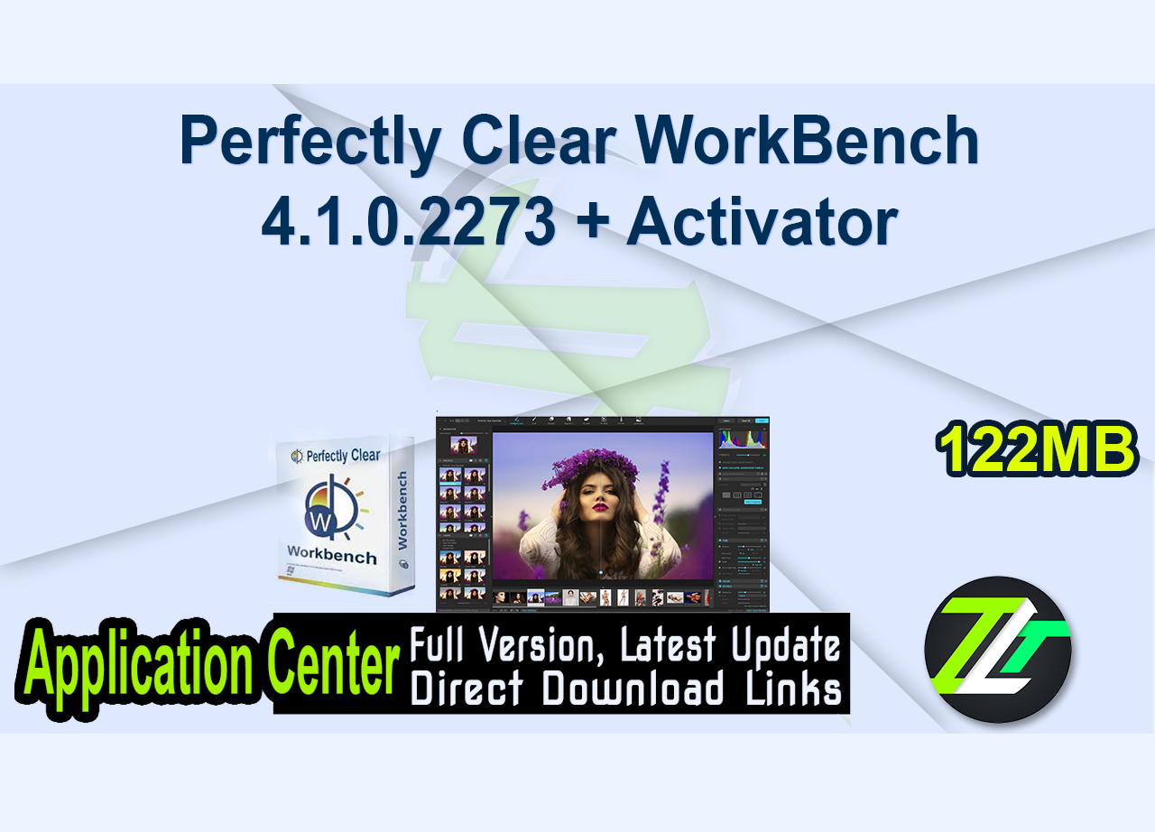 Perfectly Clear WorkBench 4.1.0.2273 + Activator
