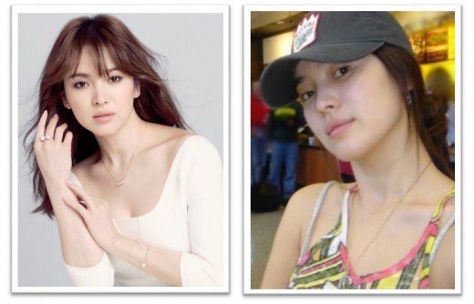 10 Aktris Korea Paling Cantik Tanpa Makeup