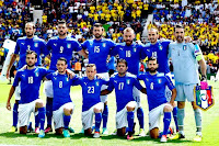 SELECCIÓN DE ITALIA - Temporada 2015-16 - Chiellini, Pellé, Barzagli, De Rossi, Bonucci, Buffon; Parolo, Floreni, Giaccherini, Éder y Candreva - ITALIA 1 (Éder) SUECIA 0 - 17/06/2016 - Eurocopa de Francia 2016, Grupo E - Toulouse, Francia, Stade de Toulouse