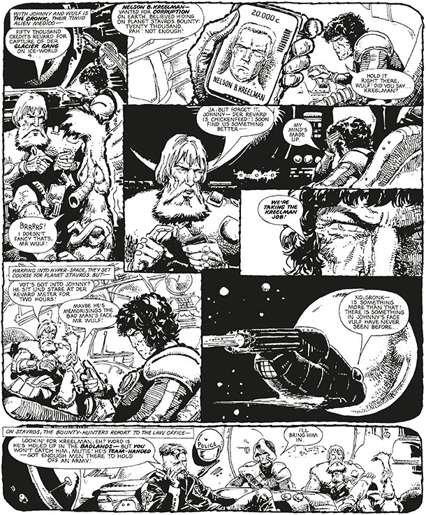 Strontium Dog Search and Destroy 3 - 2