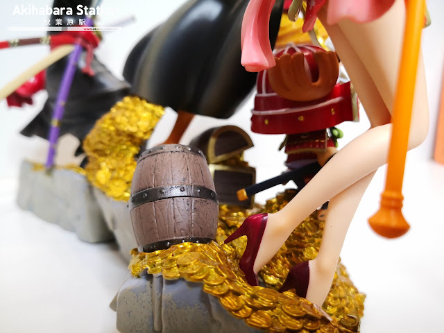 Review de Figuarts Zero Luffy, Nami y Zoro de Eiichiro Oda