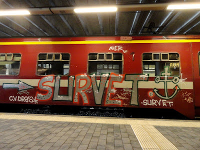 SURVET graffiti