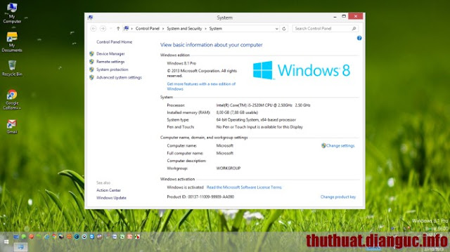 Download Ghost Windows 8.1 Professional 32 bit 64 bit Full Soft