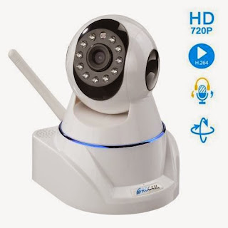 ROCAM NC400 IP Security Camera review
