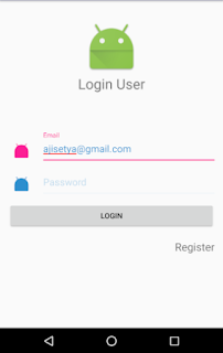 Membuat Login Session Register Android PHP MYSQL Android Studio