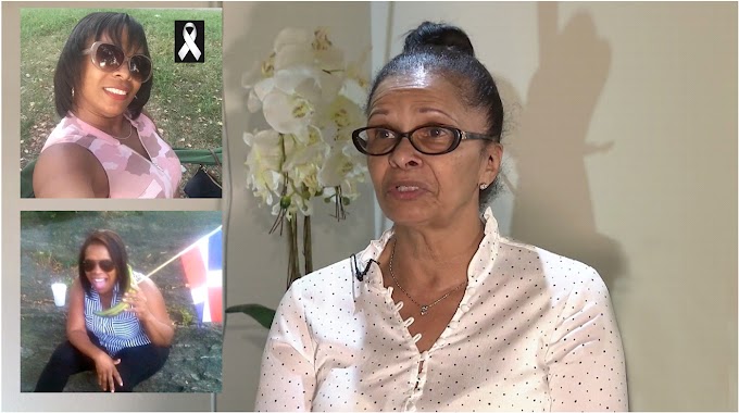 Madre y tío de dominicana asesinada a través de mirilla denuncian inercia y dejadez de fiscal y policía para capturar asesino