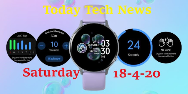 Today Tech News Saturday