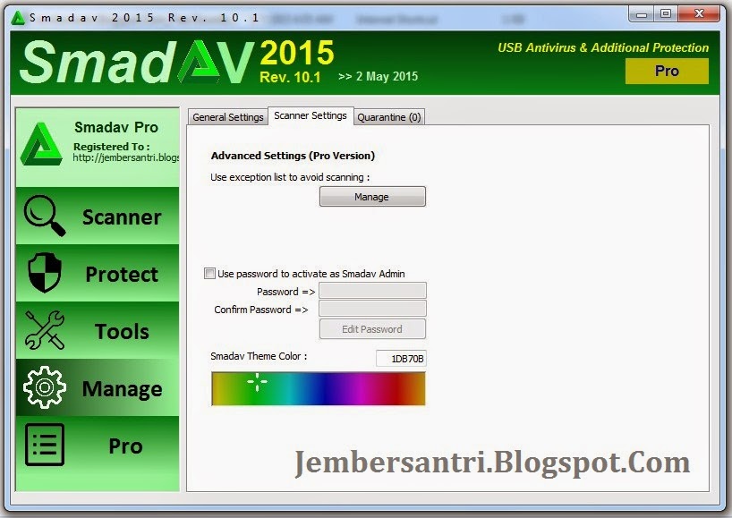 Smadav Pro Rev 10.1 Full 2015 Keygen