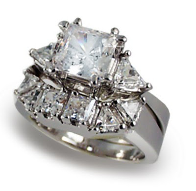 Cheap Diamond Wedding Ring Sets on Diamond Wedding Ring Sets