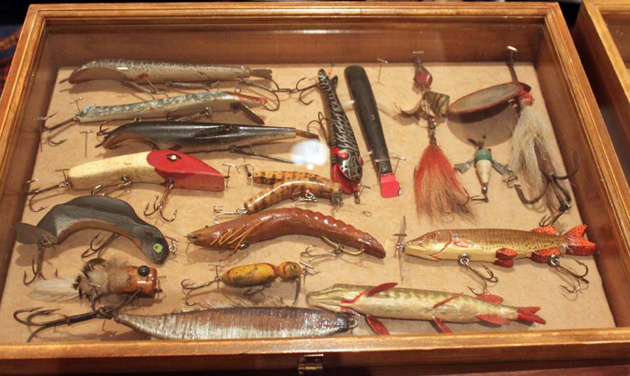 Fishing Bait and Lure Collection Including a Case XX 77F Fishing